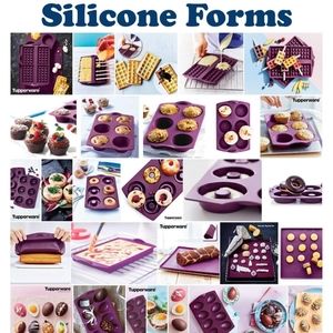 Tupperware Silicone Round Form